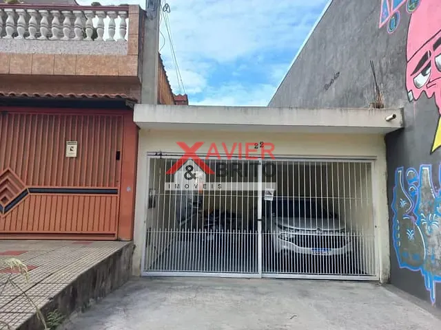 Casa 2 quartos e 1 banheiro, à venda, no bairro Jardim Santa Maria em São Paulo