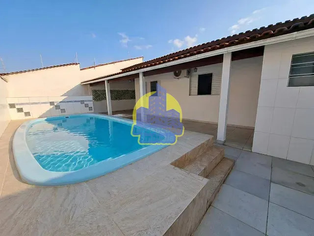 Casa 4 quartos e 4 banheiros, à venda, no bairro Cibratel II em Itanhaém