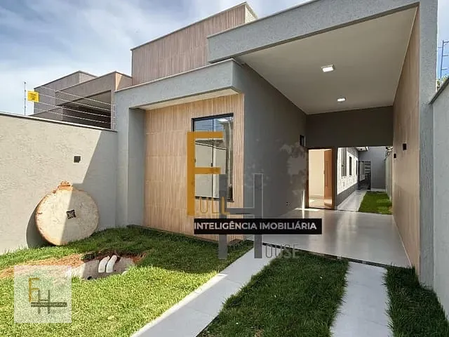 Casa com 180m² 3 quartos e 2 banheiros, à venda, no bairro Residencial Village Garavelo em Aparecida de Goiânia