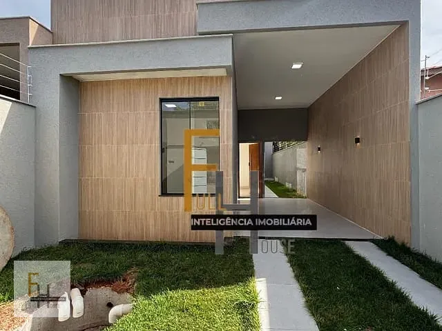 Casa com 180m² 3 quartos e 2 banheiros, à venda, no bairro Residencial Village Garavelo em Aparecida de Goiânia