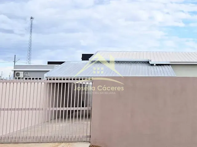 Casa com 360m² 2 quartos e 2 banheiros, à venda, no bairro centro em Chapada dos Guimarães