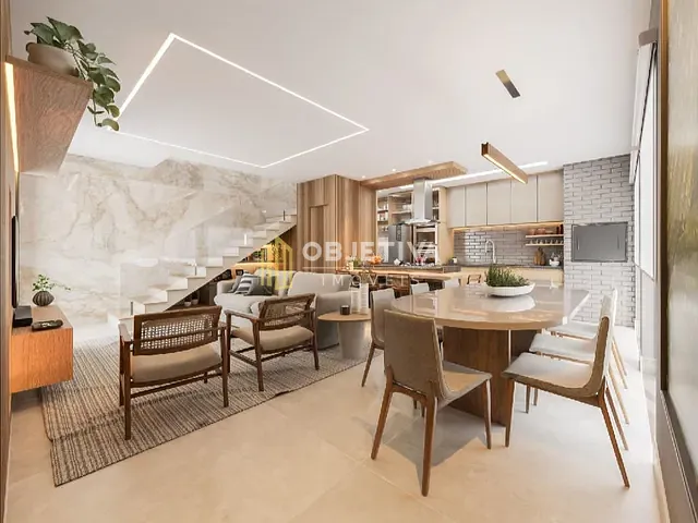Casa 3 quartos e 2 banheiros, à venda, no bairro Jardim Mauá em Novo Hamburgo