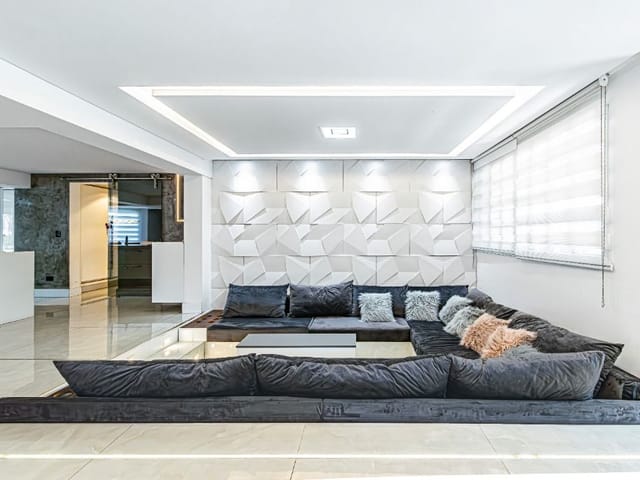 Casa com 495m² 3 quartos e 4 banheiros, para alugar, no bairro Santa Felicidade em Curitiba