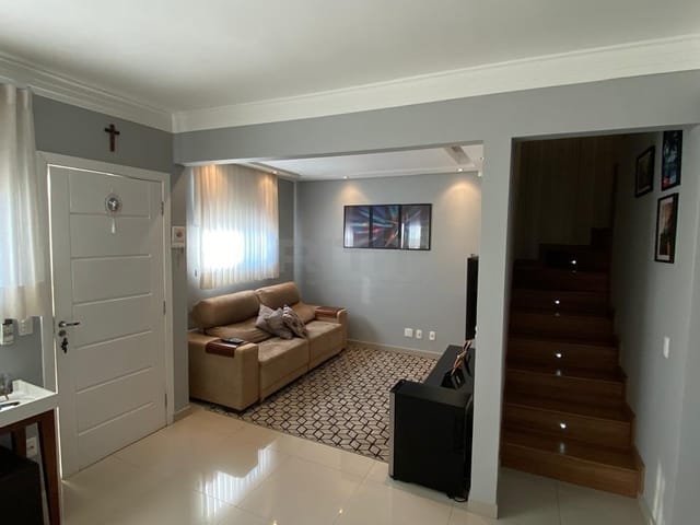 Foto do Casa - Casa à venda 3 Quartos, 1 Suite, 148M², Parque Rural Fazenda Santa Cândida, Campinas - SP | Condomínio Village Córsega | Ritt Negocios Imobiliarios Ltda