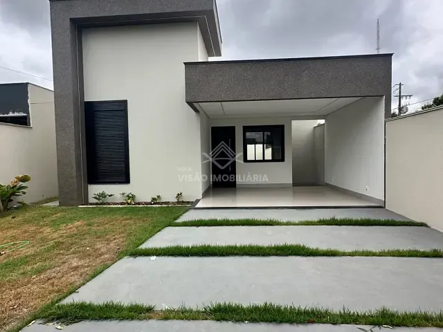 Casa 3 quartos e 1 banheiro, à venda, no bairro Jardim Bougainville em Sinop