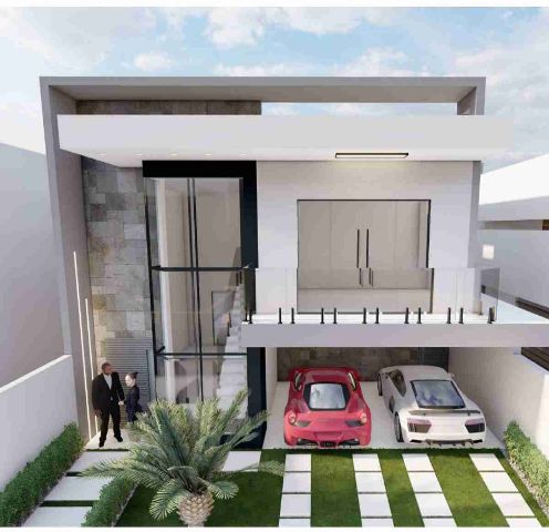 Casa com 180m² 3 quartos e 3 banheiros, à venda, no bairro Parque Tarcisio Miranda em Campos dos Goytacazes