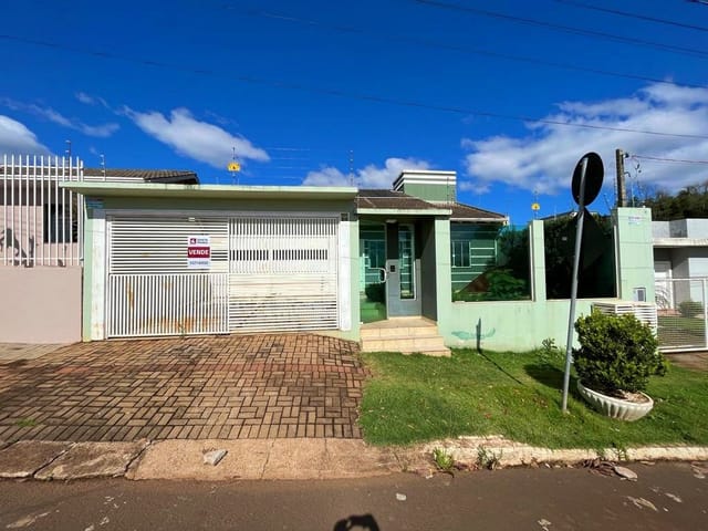 Foto do Casa - Casa à venda 3 Quartos, 1 Suite, 2 Vagas, 240M², Paraíso, Chapecó - SC | Santa Maria