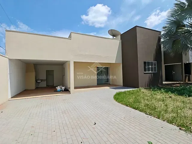 Casa 3 quartos e 3 banheiros, à venda, no bairro Vitória-Régia em Sorriso