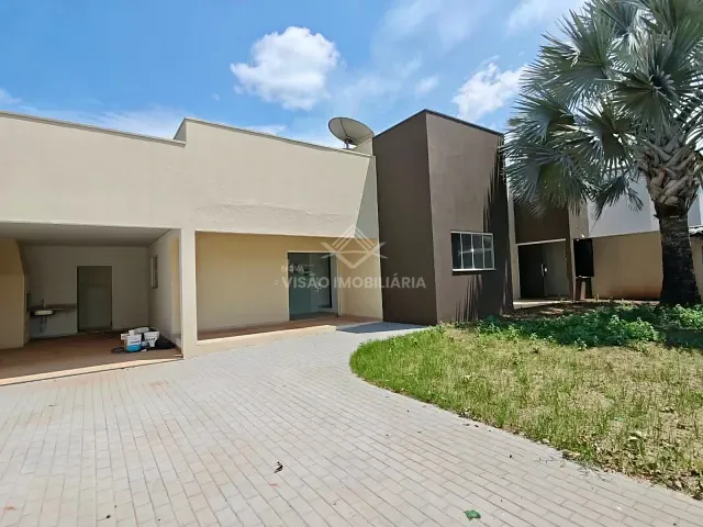 Casa 3 quartos e 3 banheiros, à venda, no bairro Vitória-Régia em Sorriso