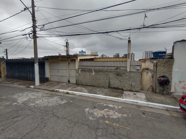 Foto do Casa - 2 Casa Térrea à venda, Terreno 10 X 30 - Para Incorporação - Vila Guilhermina, São Paulo, SP | Imobiliária Xavier e Brito
