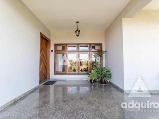 Casa com 462m² 3 quartos e 3 banheiros, à venda, no bairro Estrela em Ponta Grossa
