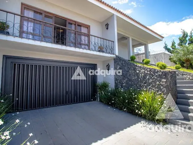 Casa com 462m² 3 quartos e 3 banheiros, à venda, no bairro Estrela em Ponta Grossa