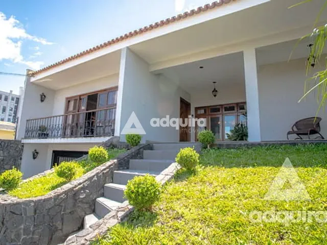 Casa com 462m² 3 quartos e 3 banheiros, à venda, no bairro Estrela em Ponta Grossa