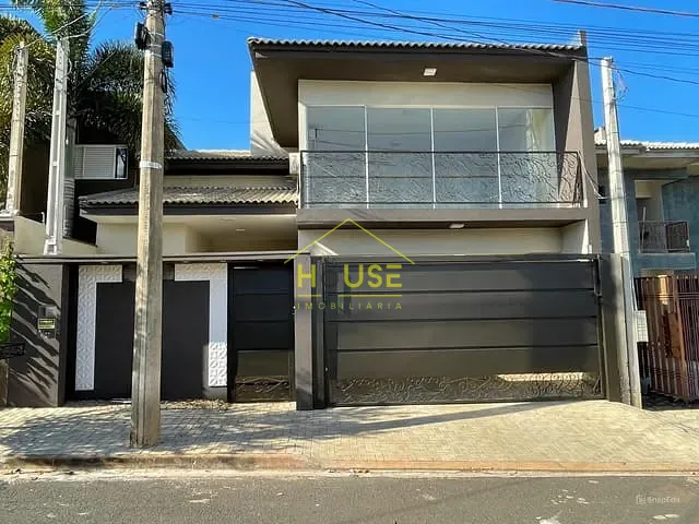 Casa com 250m² 3 quartos e 4 banheiros, à venda, no bairro Jardim Residencial Eulália em Votuporanga