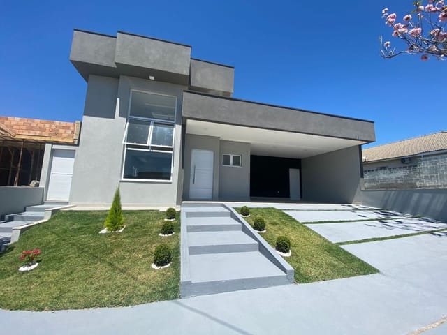 Foto do Casa - Casa com 3 dormitórios, 158 m² - venda por R$ 990.000,00 ou aluguel por R$ 5.360,00/mês - Condomínio Terras do Vale - Caçapava/SP | INDEPENDENCE NEGOCIOS IMOBILIARIOS LTDA
