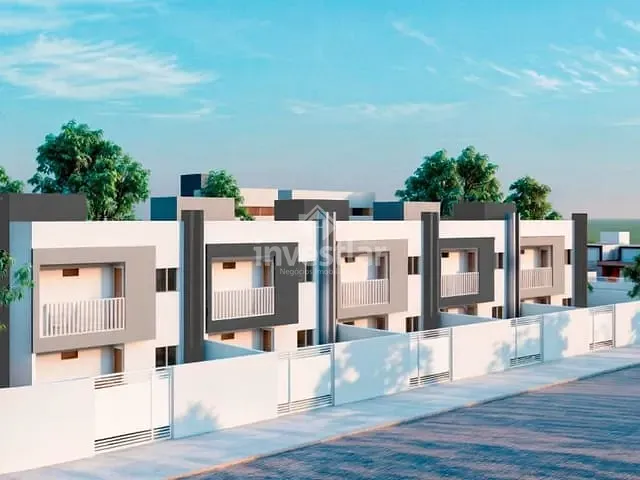 Casa 2 quartos e 2 banheiros, à venda, no bairro Três Irmãs em Campina Grande