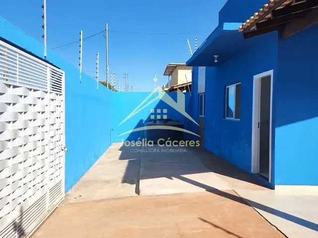 Casa com 180m² 2 quartos e 2 banheiros, à venda, no bairro No em Várzea Grande