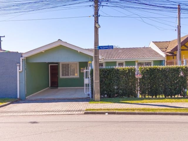 Casa com 212m² 3 quartos e 2 banheiros, à venda, no bairro Santa Felicidade em Curitiba