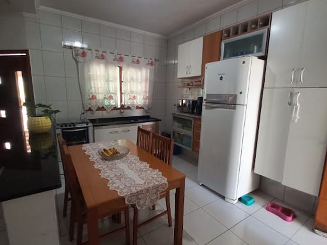 Foto do Casa - Casa com 3 dormitórios à venda, 97 m² por R$ 470.000,00 - Loteamento Villa Branca - Jacareí/SP | RUSSI IMÓVEIS