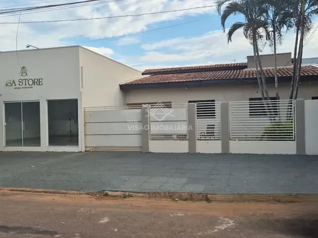 Casa 3 quartos e 2 banheiros, para alugar, no bairro Jardim Paraíso em Sinop