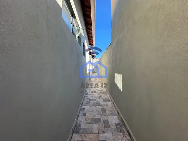 Casa com 125m² 2 quartos e 2 banheiros, à venda, no bairro Morro do Algodão em Caraguatatuba