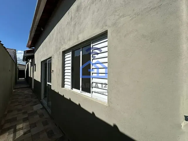 Casa com 125m² 2 quartos e 2 banheiros, à venda, no bairro Morro do Algodão em Caraguatatuba