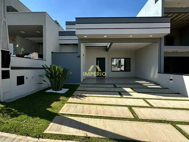 Casa com 175m² 3 quartos e 3 banheiros, à venda, no bairro Village Moutonnée em Salto