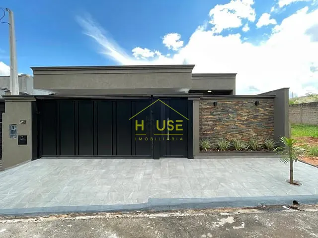 Casa com 229m² 3 quartos e 3 banheiros, à venda, no bairro Jardim Residencial Portal do Sol em Votuporanga