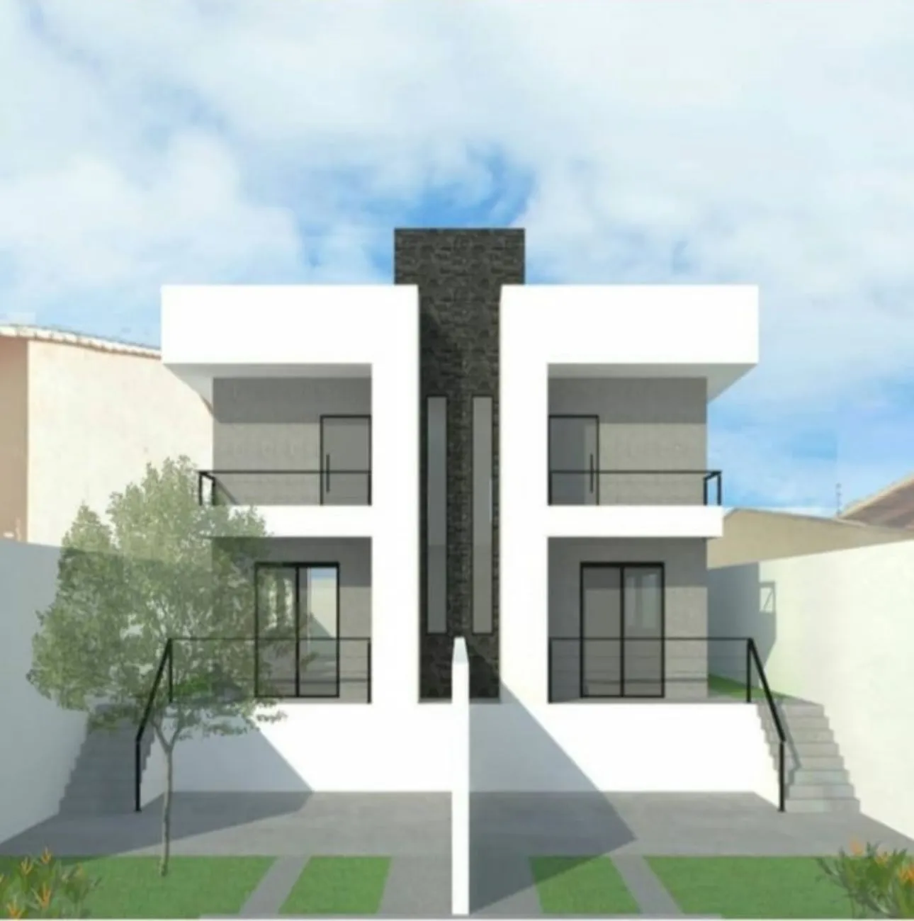 Casa, 3 quartos, 256 m² - Foto 1
