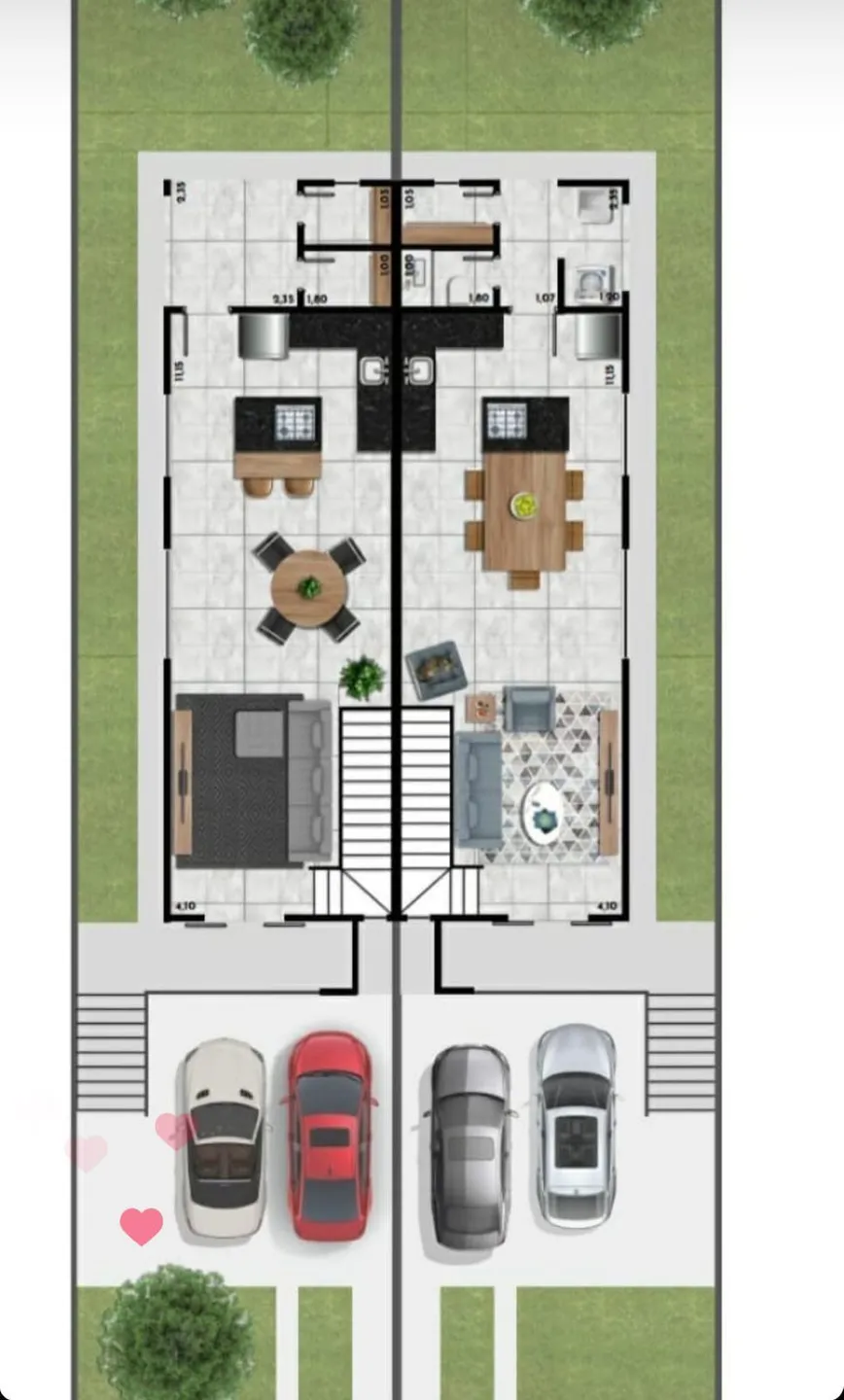Casa, 3 quartos, 256 m² - Foto 3