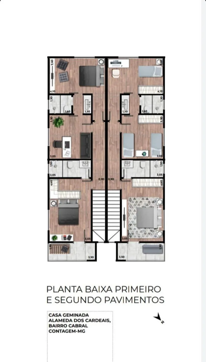 Casa, 3 quartos, 256 m² - Foto 4