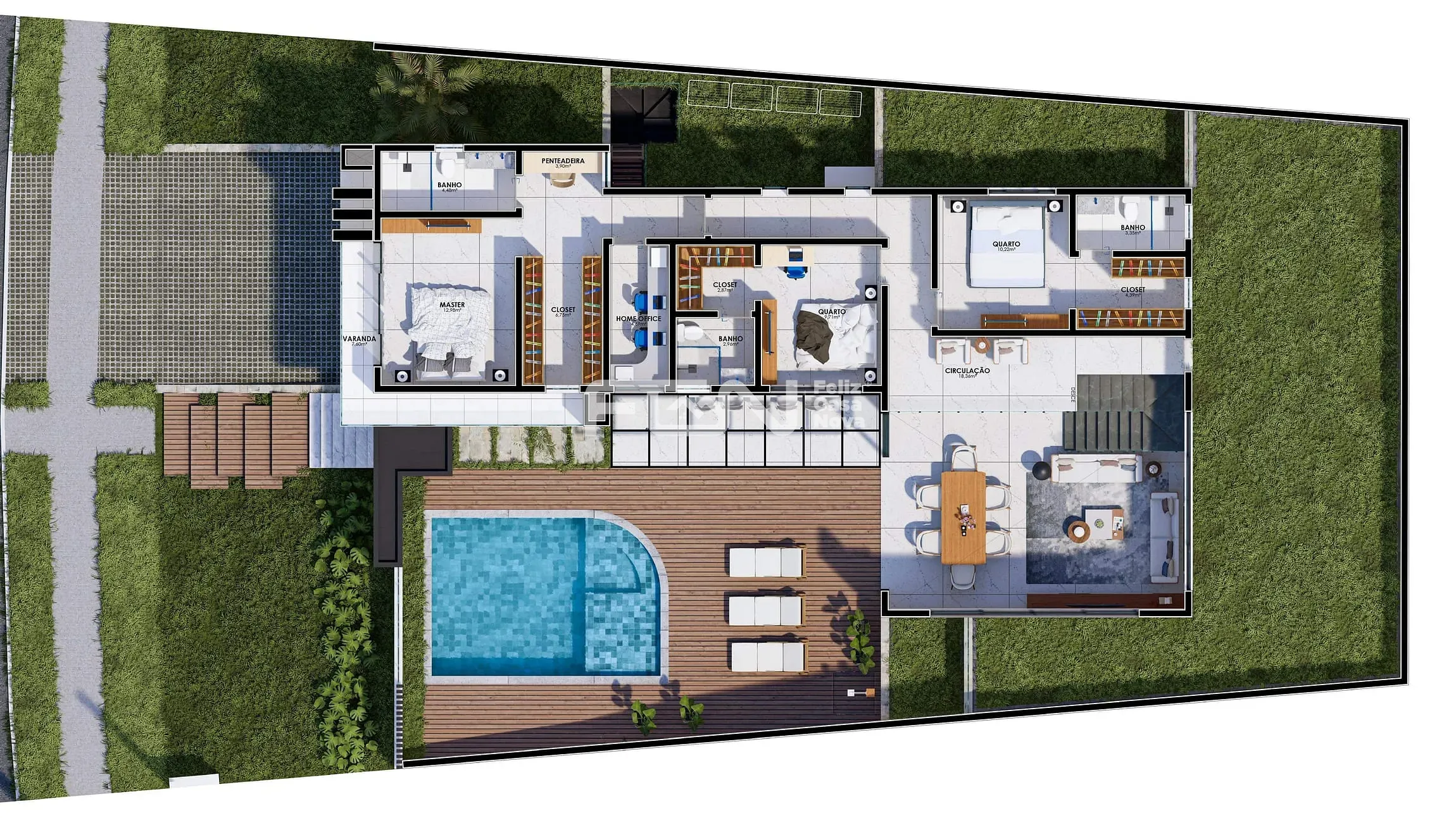 Casa, 3 quartos, 295 m² - Foto 4