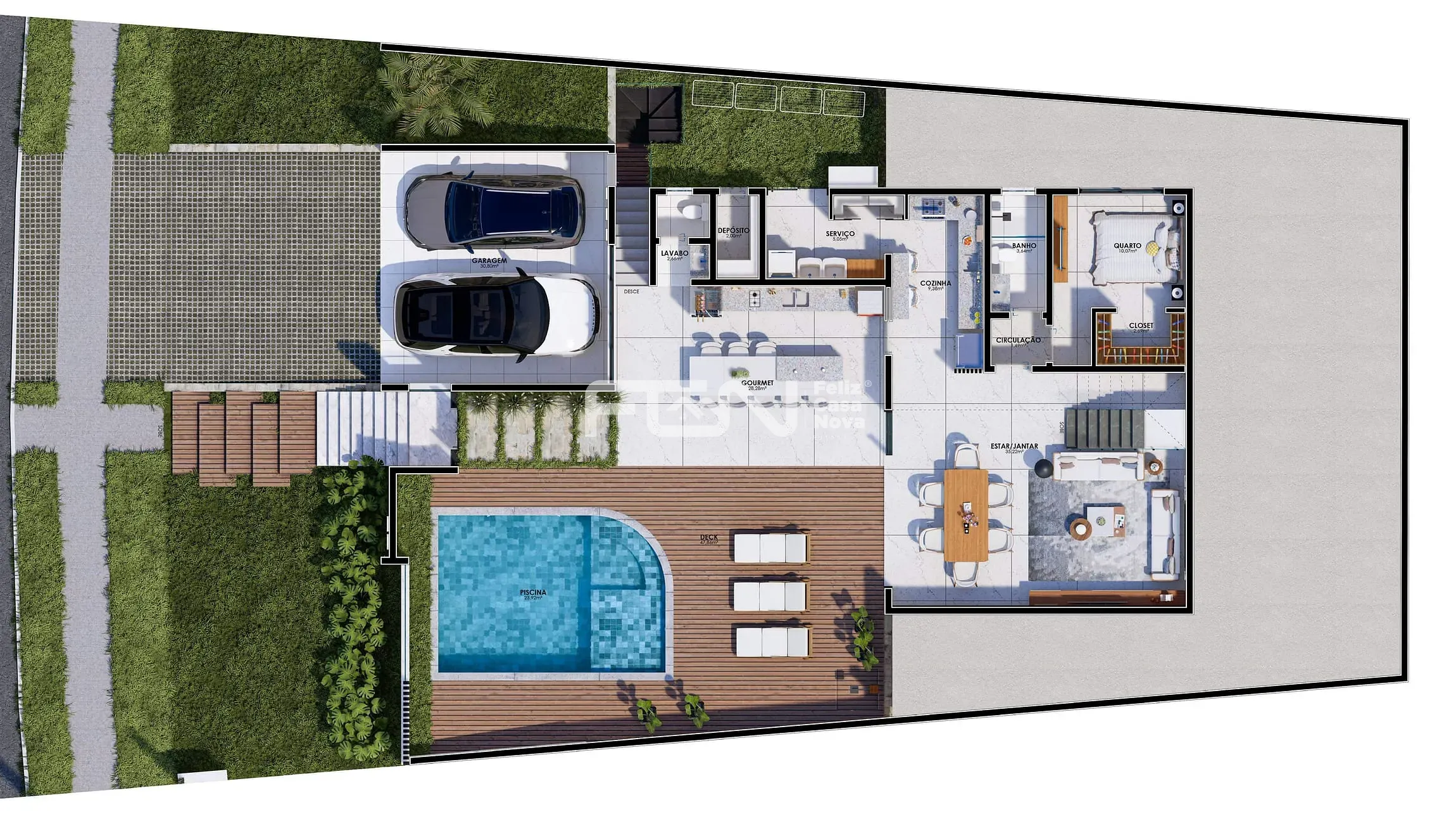 Casa, 3 quartos, 295 m² - Foto 5