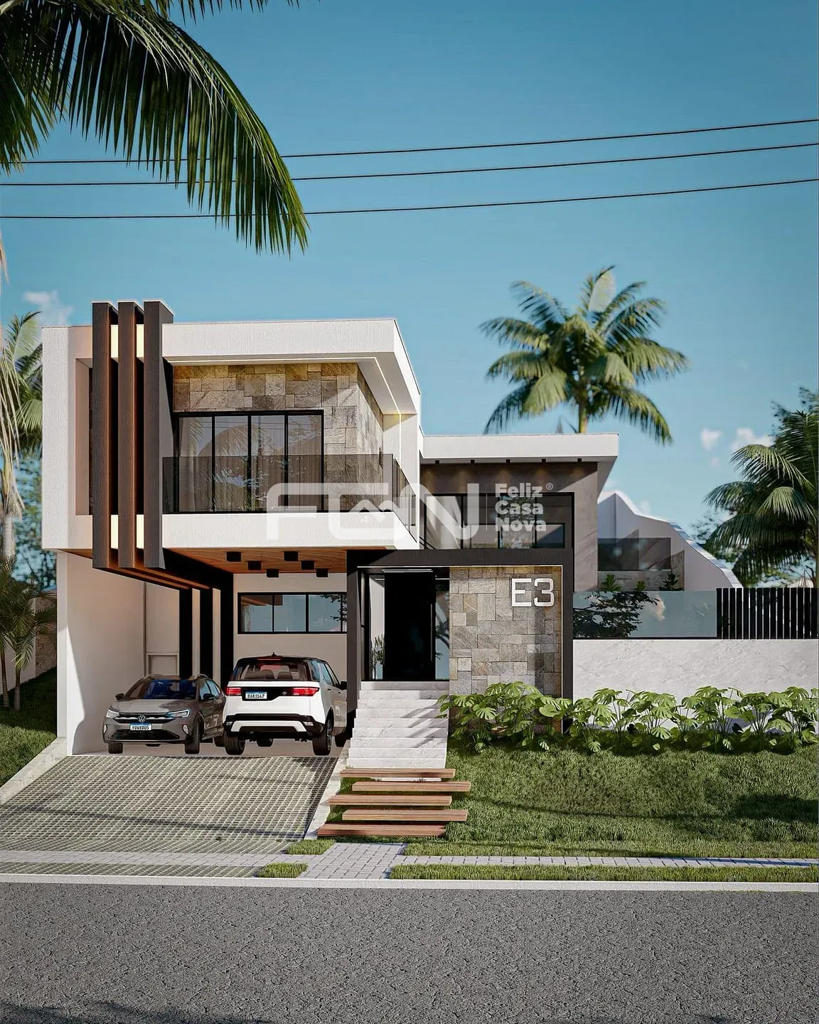 Casa, 3 quartos, 295 m² - Foto 1