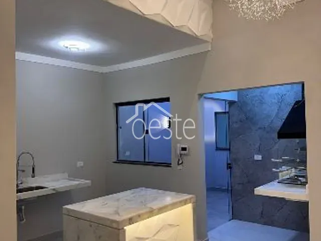 Casa com 125m² 3 quartos e 2 banheiros, à venda, no bairro Jardim São Domingos em Americana