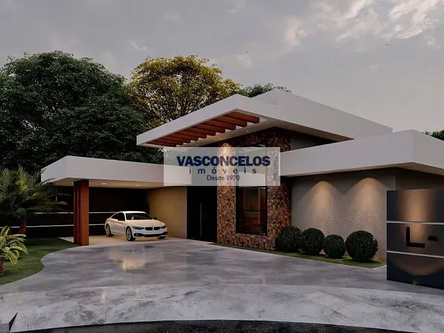 Casa com 536m² 4 quartos e 5 banheiros, à venda, no bairro Condomínio Terras do Vale em Caçapava
