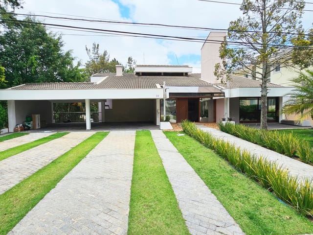 Foto do Casa - Casa para locação, 4 suítes, piscina, sauna, 8 vagas -  Alphaville, Santana de Parnaíba, SP | Ilira imóveis