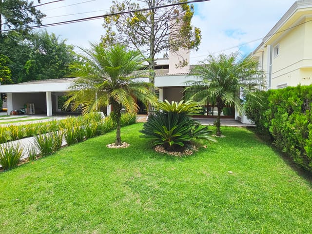 Foto do Casa - Casa para locação, 4 suítes, piscina, sauna, 8 vagas -  Alphaville, Santana de Parnaíba, SP | Ilira imóveis