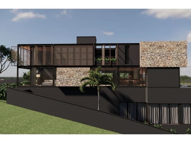 Foto do Casa - Casa com 4 dormitórios à venda, 461 m² por R$ 1.700.000,00 - Condomínio Residencial Alphaville II - São José dos Campos/SP | RUSSI IMÓVEIS