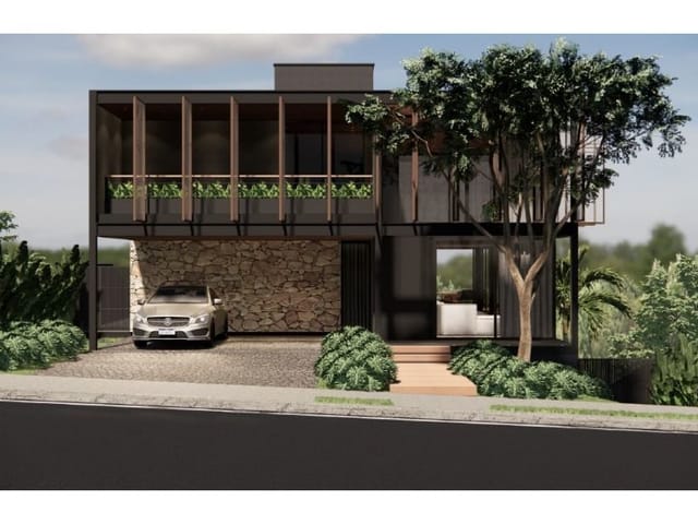 Foto do Casa - Casa com 4 dormitórios à venda, 461 m² por R$ 1.700.000,00 - Condomínio Residencial Alphaville II - São José dos Campos/SP | RUSSI IMÓVEIS