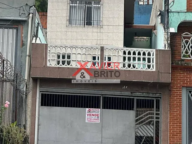 Casa com 125m² 2 quartos e 1 banheiro, à venda, no bairro Jardim Santa Maria em São Paulo