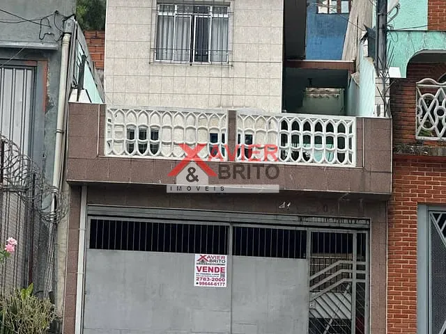 Casa com 125m² 2 quartos e 1 banheiro, à venda, no bairro Jardim Santa Maria em São Paulo