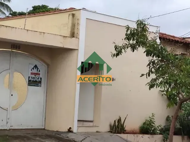 Casa com 200m² 3 quartos e 2 banheiros, à venda, no bairro Jardim Paulista em Araçatuba