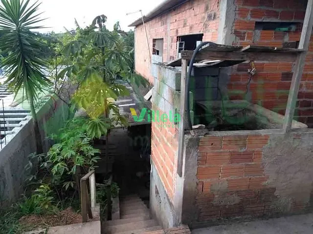 Casa 2 quartos e 1 banheiro, à venda, no bairro Jardim Piatã A em Mogi das Cruzes