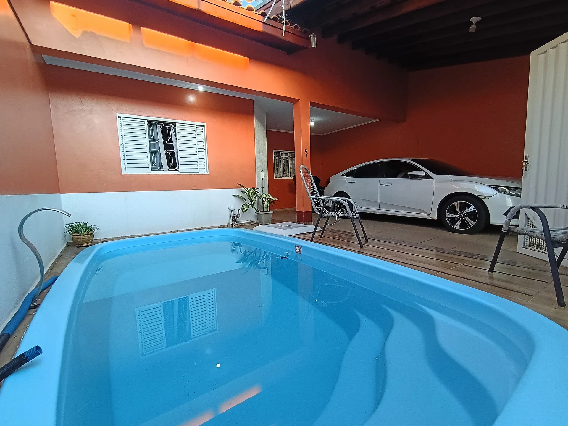 Perspectiva do Casa - Casa à venda, Jardim Vila Rica, Santa Bárbara D'Oeste, SP | Oeste Imóveis