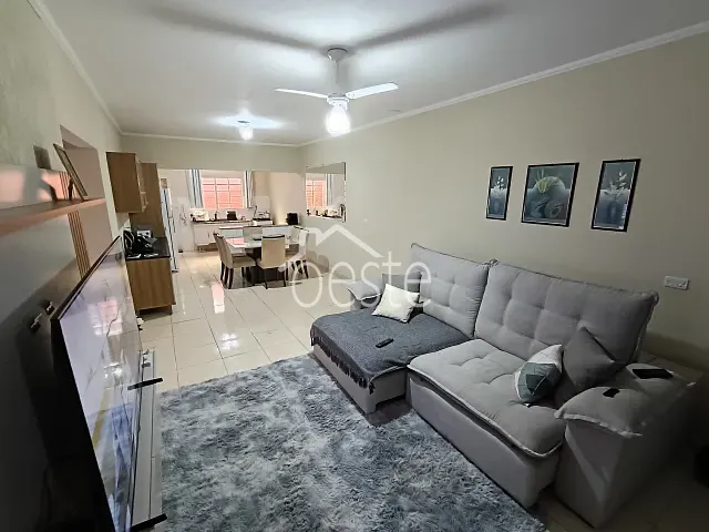 Casa com 176m² 2 quartos e 1 banheiro, à venda, no bairro Jardim Vila Rica em Santa Bárbara D'Oeste