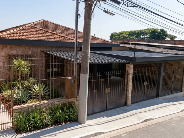 Casa com 252m² 3 quartos e 3 banheiros, à venda, no bairro Jardim Dionisio em São Paulo