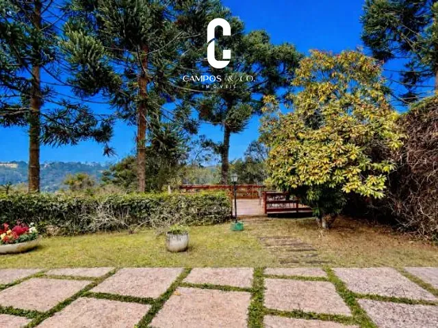 Casa com 2555m² 3 quartos e 3 banheiros, à venda, no bairro Recanto das Araucárias em Campos do Jordão