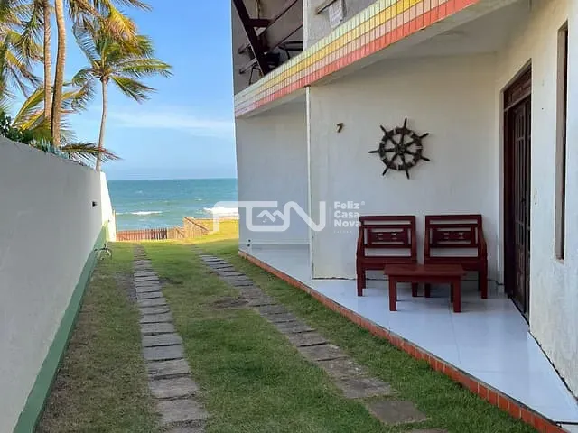 Casa 3 quartos e 3 banheiros, à venda, no bairro Jauá (Abrantes) em Camaçari
