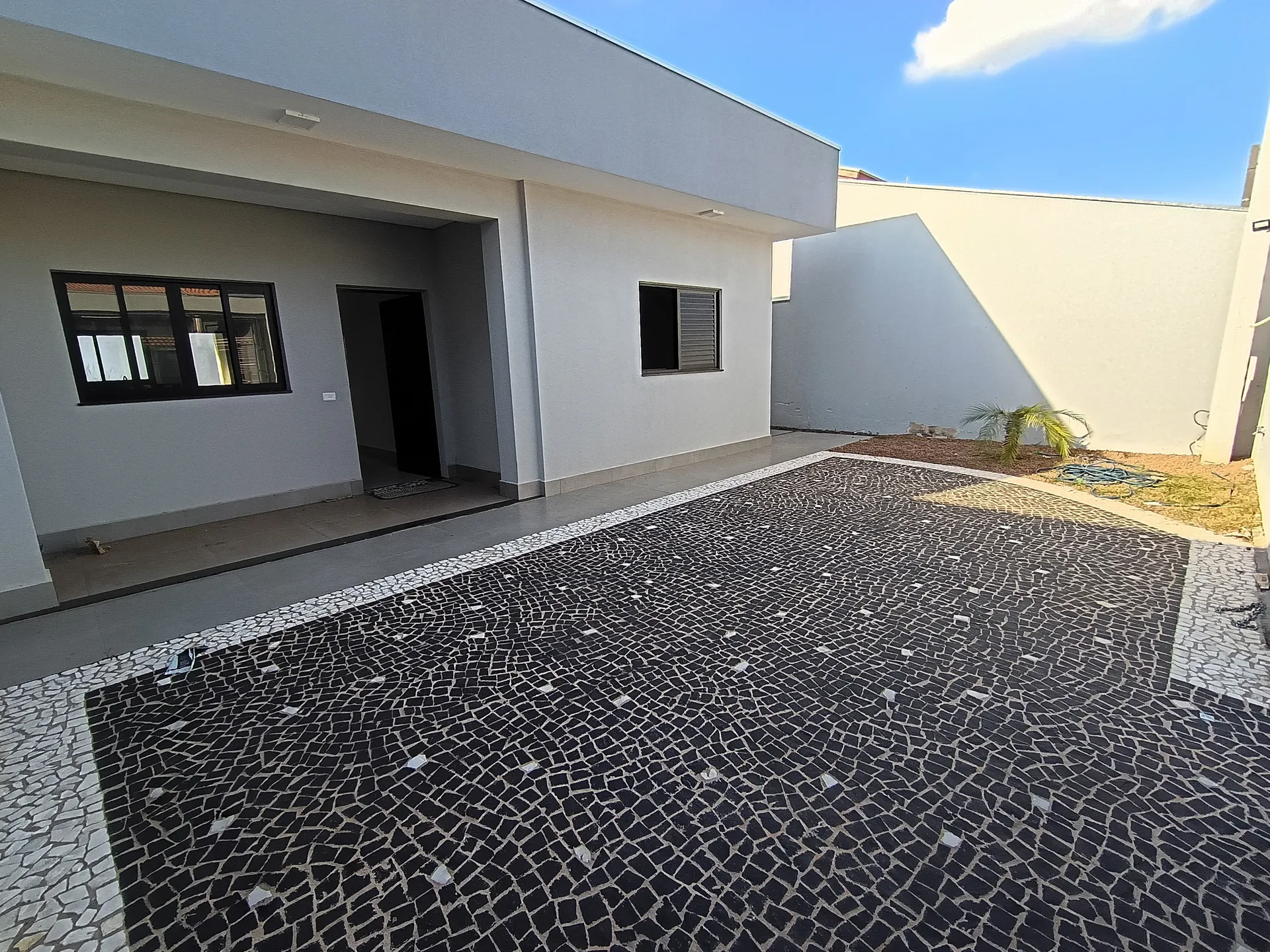Perspectiva do Casa - 🌟 Casa Nova à Venda no Parque Residencial Rochele II – Santa Bárbara d’Oeste/SP | Oeste Imóveis